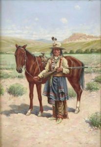 Oklahoma Buck by John Hauser