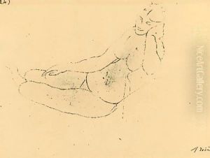Nu Etendu by Auguste Rodin