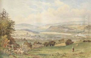 View Of Hexham