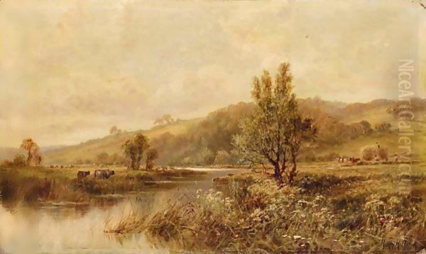 Haymaking - view 1