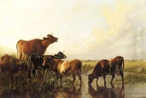 In The Canterbury Meadows 2 by Thomas Sidney Cooper