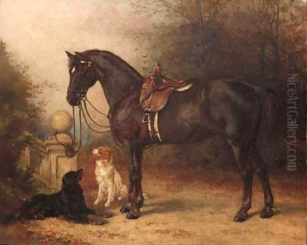 Portraits Of 'Baronet And 'Rex' - view 1