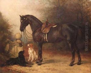 Portraits Of 'Baronet And 'Rex'