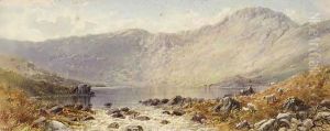 Easedale Tarn by Ernest Albert Waterlow