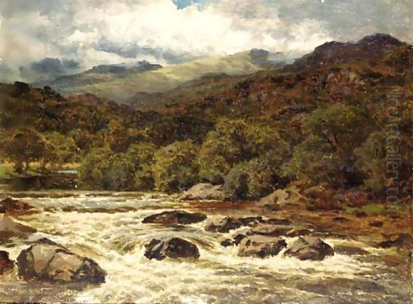 River Landscape - view 1