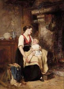 The Bedtime Story by Leon Caille