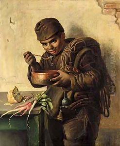 The Hungry Chimney Sweep by Aurelio Zingoni