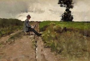En Plein Air by Luigi Loir
