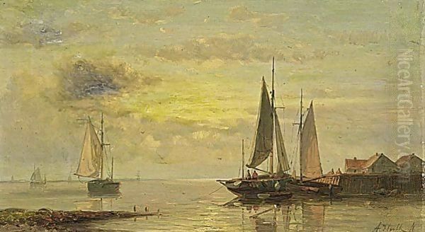 Shipping In Calm Waters - view 1