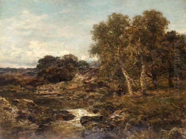 On The Llugwy, Near Capel Curig - view 1
