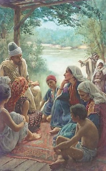 The Story-Teller - view 1