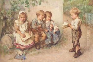 A Difficult Lesson by John Henry Henshall