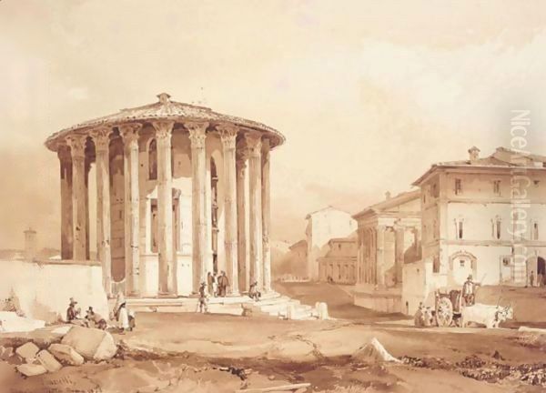 Tempio Di Vesta, Roma - view 1