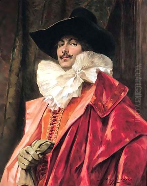 Portrait Of A Man - view 1