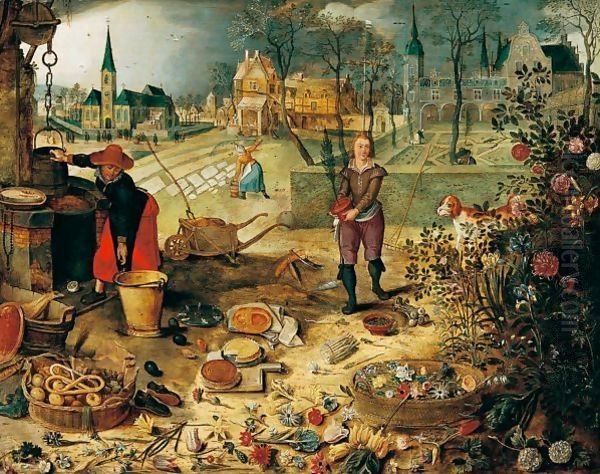 An Allegory Of Spring - view 1