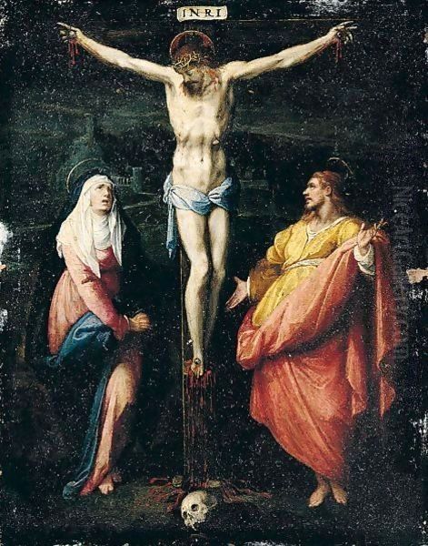 The Crucifixion - view 1
