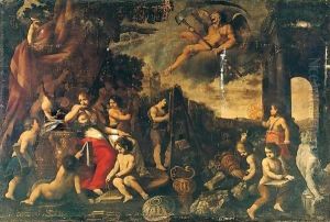 An Allegory Of The Arts