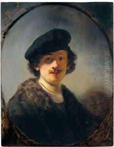 Self-Portrait With Shaded Eyes