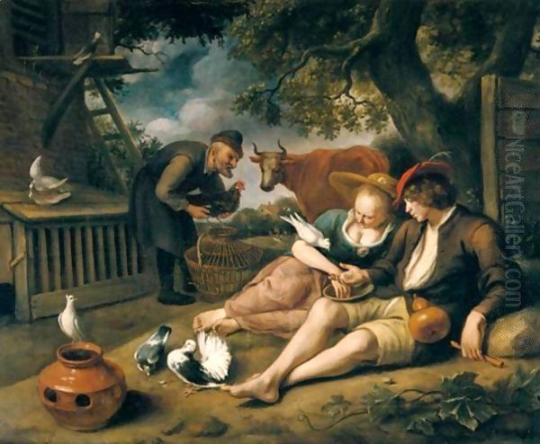 'De Duiventil' - An Allegory Of Love - view 1