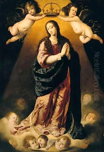 The Immaculate Conception - view 1