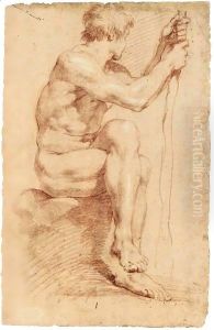 Male Academy by Annibale Carracci
