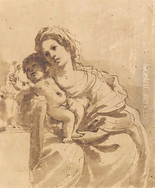 Madonna And Child - view 1