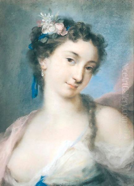 An Allegorical Female Figure, Possibly Spring - view 1