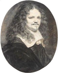 Portrait Of A Gentleman, Half Length