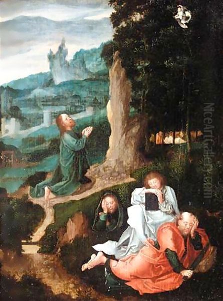 The Agony In The Garden - view 1