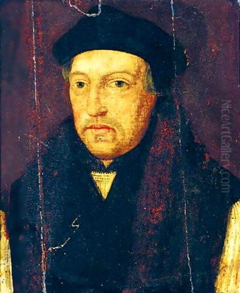 Portrait Of Thomas Cranmer - view 1
