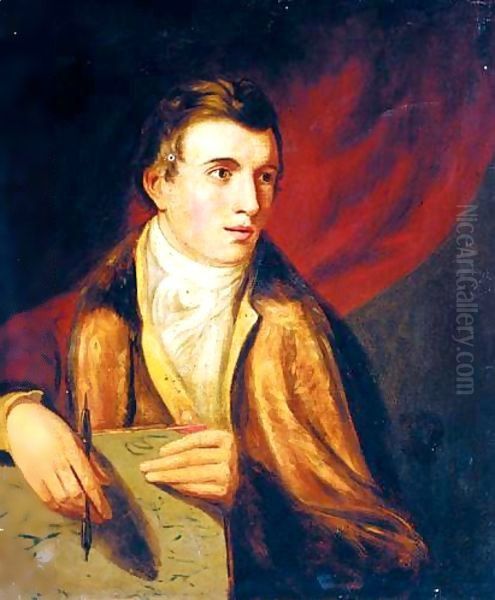 Portrait Of Ramsay Richard Reinagle, R.A. (1775-1862) by John Constable
