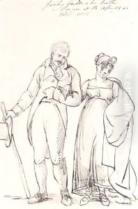 Study Of Figures by Sir David Wilkie