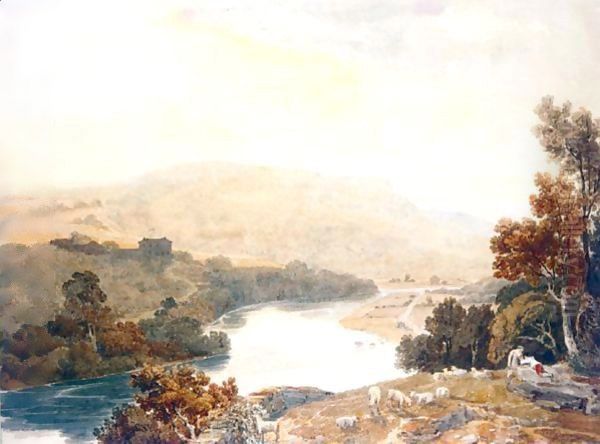 View On The River Wye Near Monmouth - view 1