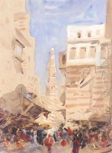 Cairo by Hercules Brabazon Brabazon