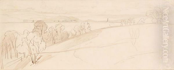The Aqueduct Of Claudia, The Roman Campagna, Italy - view 1
