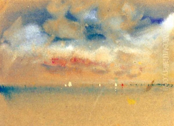 Mists On The Lagoon, Venice - view 1