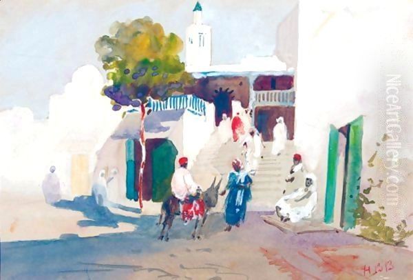 Mosque Of Sidi - view 1