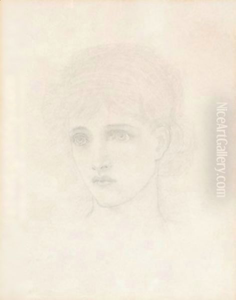 Head Of A Girl - view 1