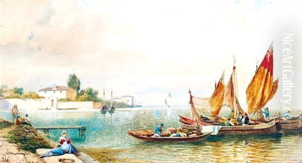 Riverside Scenes - view 1