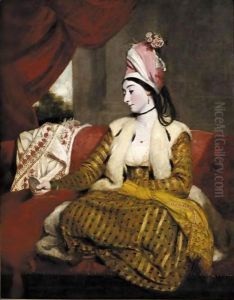 Portrait Of Mrs Baldwin (1763-1839)