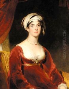 Portrait Of Anne Perry by Sir Thomas Lawrence