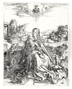 The Holy Family With The Butterfly by Albrecht Durer