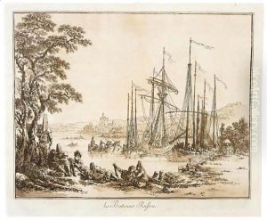 Oeuvres De Jean-Baptiste Le Prince, Peintre Du Roi, Conseiller En Son Academie Royale De Peinture and Sculpture by Jean-Baptiste Le Prince