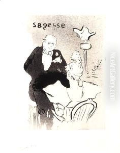 Sagesse by Henri De Toulouse-Lautrec