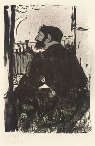 Nuit Blanche by Henri De Toulouse-Lautrec