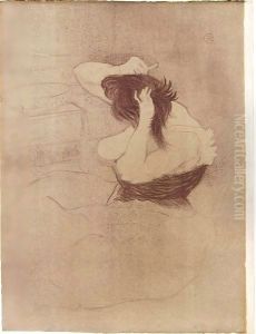 Femme Qui Se Peigne Femme Qui Se Peigne