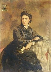 Portrait Of A Lady by Camille Van Camp
