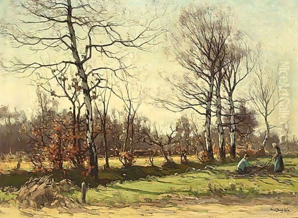 Landschap Met Berken - view 1