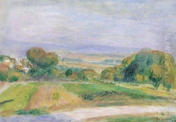 Paysage, Magagnosc - view 1