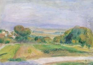 Paysage, Magagnosc by Pierre Auguste Renoir